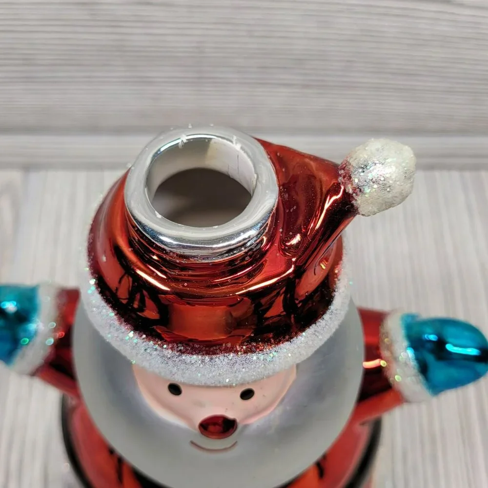 Santa Claus Shaped Soap Pump Dispenser Christmas Bathroom Kitchen Target‎ 2006